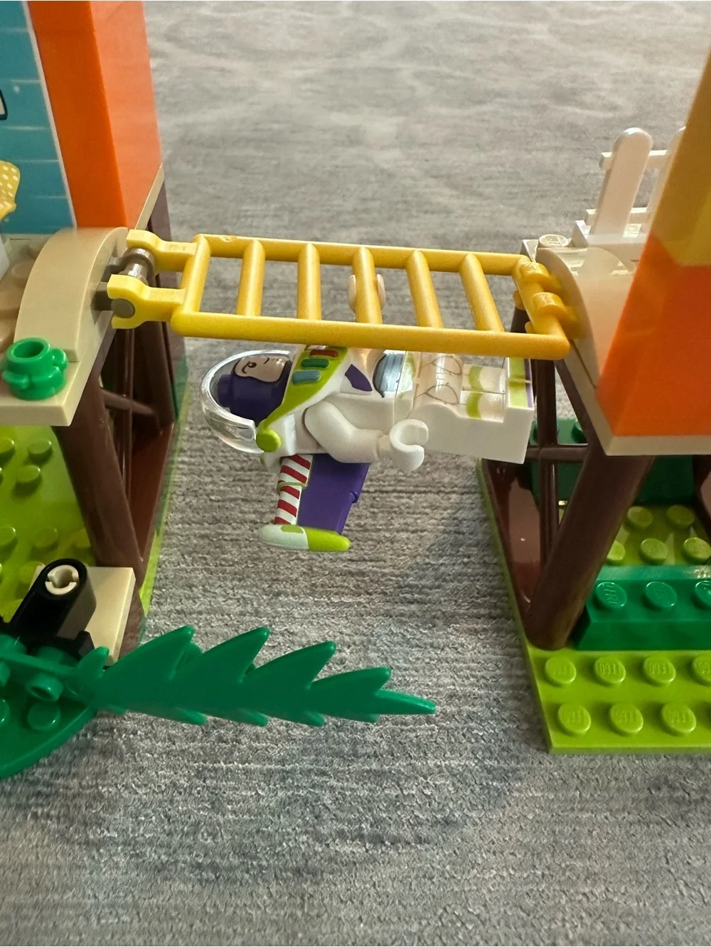 LEGO Toy Story 4 Buzz & Bo Peep's Playground Adventure (10768) set.